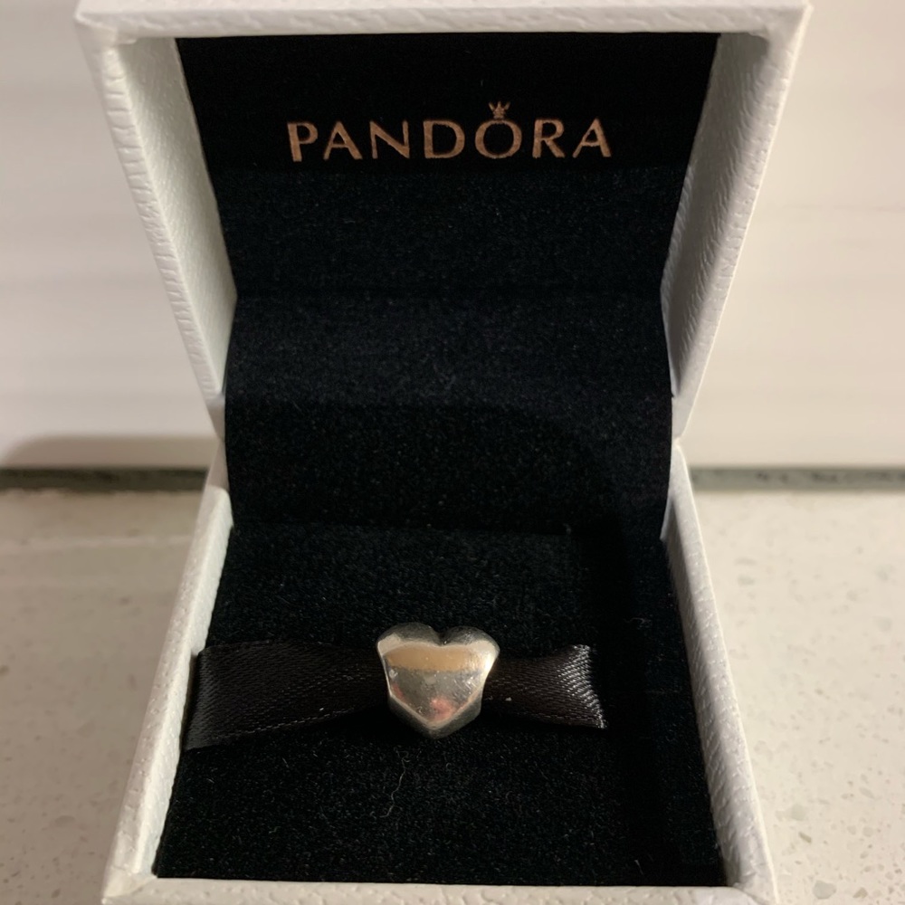 Pandora Heart Shape Charm
